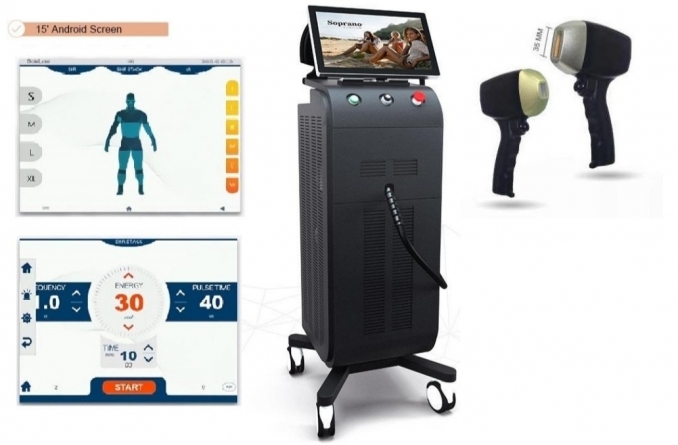 LUMINI TRIO XL - Venta de Aparatología Estética